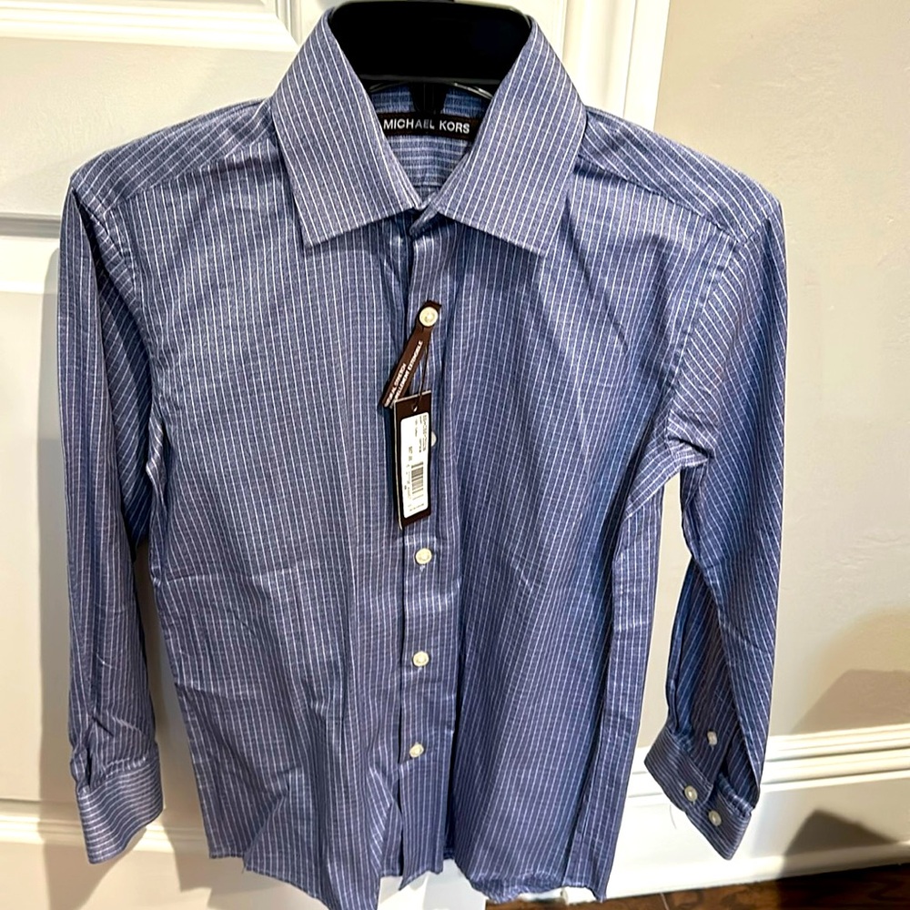 Brand new Michael Kors button down size 8.